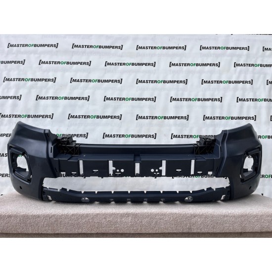 Ford Ranger Wildtrack Pick Up Mk4 2019-2023 Front Bumper 4 Pdc Genuine [f453]