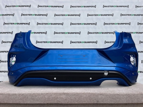 Ford Puma St Line X Titanium Suv 2019-2023 Rear Bumper Blue 6 Pdc Genuine [f465]