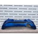 Ford Puma St Line X Titanium Suv 2019-2023 Rear Bumper Blue 6 Pdc Genuine [f465]