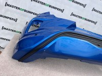 Ford Puma St Line X Titanium Suv 2019-2023 Rear Bumper Blue 6 Pdc Genuine [f465]