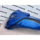 Ford Puma St Line X Titanium Suv 2019-2023 Rear Bumper Blue 6 Pdc Genuine [f465]