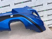 Ford Puma St Line X Titanium Suv 2019-2023 Rear Bumper Blue 6 Pdc Genuine [f465]