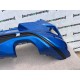 Ford Puma St Line X Titanium Suv 2019-2023 Rear Bumper Blue 6 Pdc Genuine [f465]