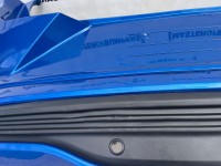 Ford Puma St Line X Titanium Suv 2019-2023 Rear Bumper Blue 6 Pdc Genuine [f465]