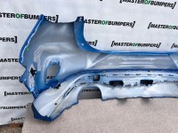 Ford Puma St Line X Titanium Suv 2019-2023 Rear Bumper Blue 6 Pdc Genuine [f465]