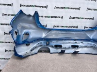 Ford Puma St Line X Titanium Suv 2019-2023 Rear Bumper Blue 6 Pdc Genuine [f465]