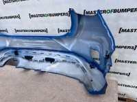 Ford Puma St Line X Titanium Suv 2019-2023 Rear Bumper Blue 6 Pdc Genuine [f465]