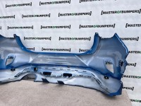 Ford Puma St Line X Titanium Suv 2019-2023 Rear Bumper Blue 6 Pdc Genuine [f465]