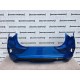 Ford Puma St Line X Titanium Suv 2019-2023 Rear Bumper Blue 6 Pdc Genuine [f465]