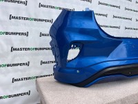 Ford Puma St Line X Titanium Suv 2019-2023 Rear Bumper Blue 6 Pdc Genuine [f465]