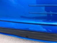 Ford Puma St Line X Titanium Suv 2019-2023 Rear Bumper Blue 6 Pdc Genuine [f465]