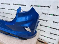 Ford Puma St Line X Titanium Suv 2019-2023 Rear Bumper Blue 6 Pdc Genuine [f465]