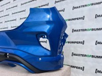 Ford Puma St Line X Titanium Suv 2019-2023 Rear Bumper Blue 6 Pdc Genuine [f465]