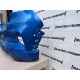 Ford Puma St Line X Titanium Suv 2019-2023 Rear Bumper Blue 6 Pdc Genuine [f465]