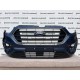 Ford Transit Custom Trend 2018-2022 Front Bumper Blue 4 Pdc Genuine [f471]