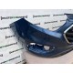 Ford Transit Custom Trend 2018-2022 Front Bumper Blue 4 Pdc Genuine [f471]