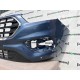 Ford Transit Custom Trend 2018-2022 Front Bumper Blue 4 Pdc Genuine [f471]