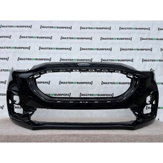 Ford Puma St Line Phev Mk3 Suv 2019-2023 Front Bumper No Pdc Genuine [f487]