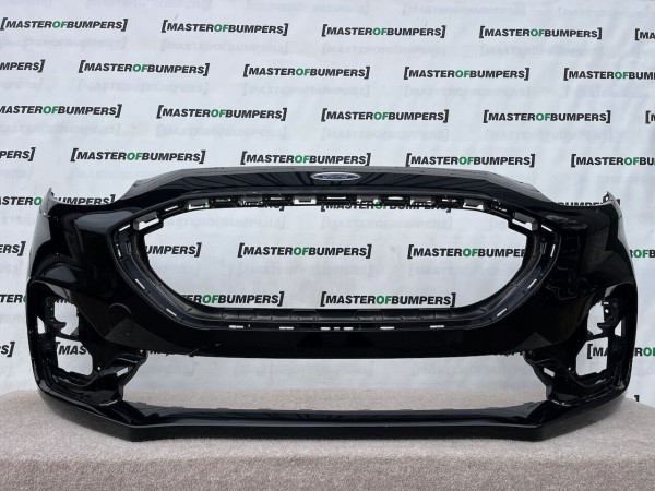 Ford Puma St Line Phev Mk3 Suv 2019-2023 Front Bumper No Pdc Genuine [f487]