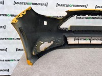 Ford Focus St Mk3 Facelift 2014-2018 Front Bumper + Jets Genuine [f488]