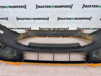 Ford Focus St Mk3 Facelift 2014-2018 Front Bumper + Jets Genuine [f488]