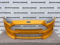 Ford Focus St Mk3 Facelift 2014-2018 Front Bumper + Jets Genuine [f488]