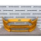 Ford Focus St Mk3 Facelift 2014-2018 Front Bumper + Jets Genuine [f488]