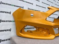 Ford Focus St Mk3 Facelift 2014-2018 Front Bumper + Jets Genuine [f488]