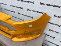 Ford Focus St Mk3 Facelift 2014-2018 Front Bumper + Jets Genuine [f488]