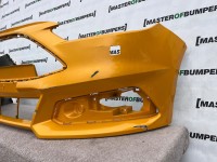 Ford Focus St Mk3 Facelift 2014-2018 Front Bumper + Jets Genuine [f488]