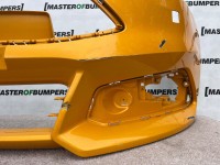 Ford Focus St Mk3 Facelift 2014-2018 Front Bumper + Jets Genuine [f488]