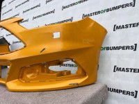 Ford Focus St Mk3 Facelift 2014-2018 Front Bumper + Jets Genuine [f488]