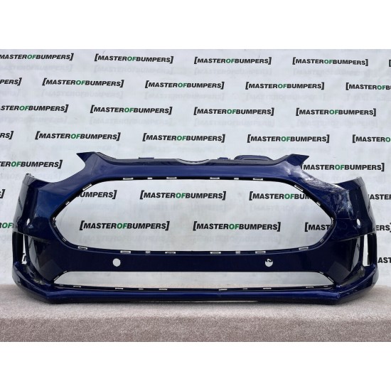 Ford B-max Bmax 2012-2017 Front Bumper 4 Pdc Genuine [f494]