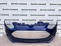 Ford B-max Bmax 2012-2017 Front Bumper 4 Pdc Genuine [f494]