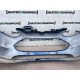 Ford B-max Bmax 2012-2017 Front Bumper 4 Pdc Genuine [f494]