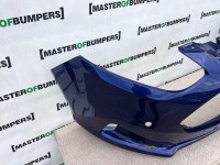 Ford B-max Bmax 2012-2017 Front Bumper 4 Pdc Genuine [f494]