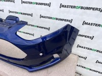 Ford B-max Bmax 2012-2017 Front Bumper 4 Pdc Genuine [f494]