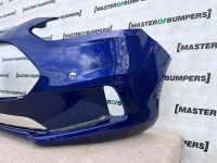 Ford B-max Bmax 2012-2017 Front Bumper 4 Pdc Genuine [f494]