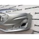 Ford Focus Titanium Vignale Mk4 Lift 2022-on Front Bumper 6 Pdc Genuine [f502]