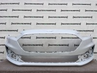 Ford Mondeo St Line Mk4 Lift 2018-2022 Front Bumper White 4 Pdc Genuine [f519]