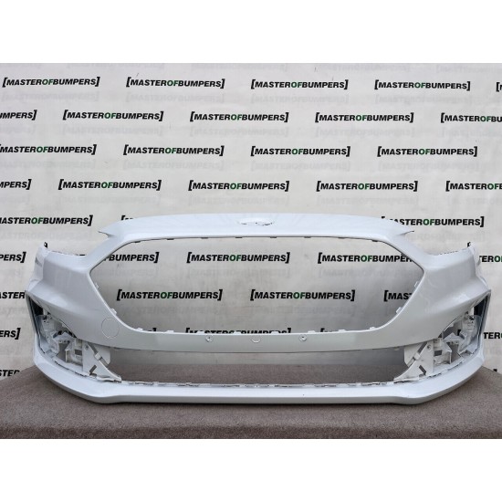 Ford Mondeo St Line Mk4 Lift 2018-2022 Front Bumper White 4 Pdc Genuine [f519]