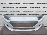 Ford Mondeo St Line Mk4 Lift 2018-2022 Front Bumper White 4 Pdc Genuine [f519]