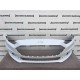 Ford Mondeo St Line Mk4 Lift 2018-2022 Front Bumper White 4 Pdc Genuine [f519]