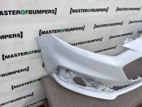 Ford Mondeo St Line Mk4 Lift 2018-2022 Front Bumper White 4 Pdc Genuine [f519]