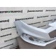 Ford Mondeo St Line Mk4 Lift 2018-2022 Front Bumper White 4 Pdc Genuine [f519]