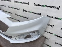 Ford Mondeo St Line Mk4 Lift 2018-2022 Front Bumper White 4 Pdc Genuine [f519]