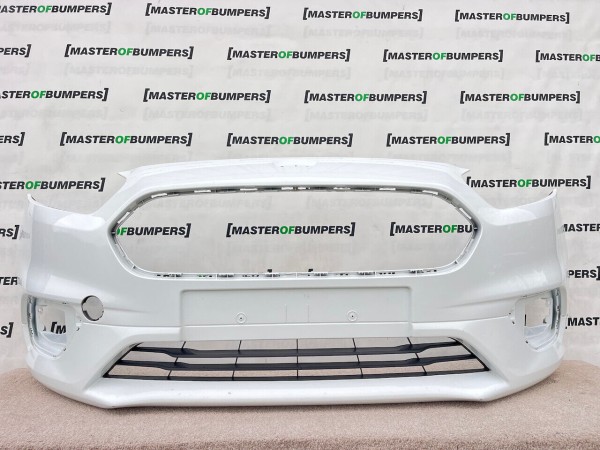 Ford Transit Courier Van Base 2019-2023 Front Bumper White Genuine [f542]