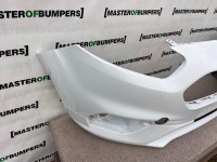 Ford Transit Courier Van Base 2019-2023 Front Bumper White Genuine [f542]