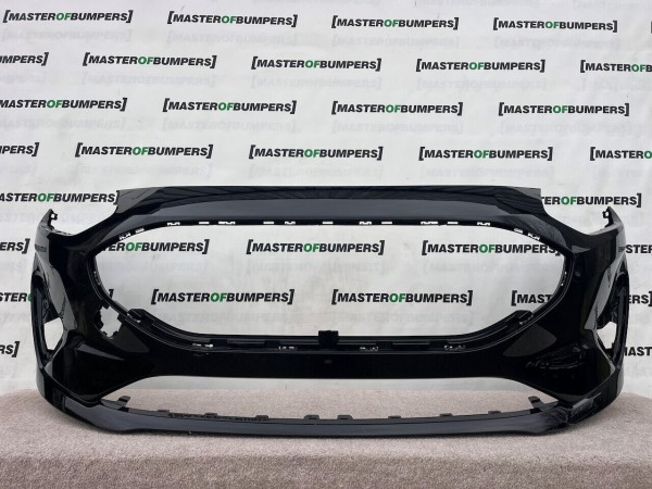 Ford Fiesta Se Mk10 Lift 2022-on Front Bumper Black No Pdc Genuine [f540]