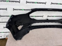 Ford Fiesta Se Mk10 Lift 2022-on Front Bumper Black No Pdc Genuine [f540]